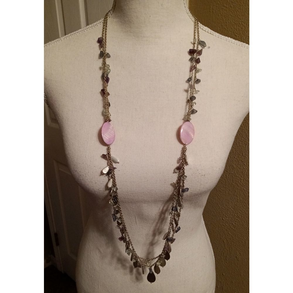 Multi Strand Jewelry Set